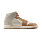 Jordan 1 Mid Tan Toe (Women's)