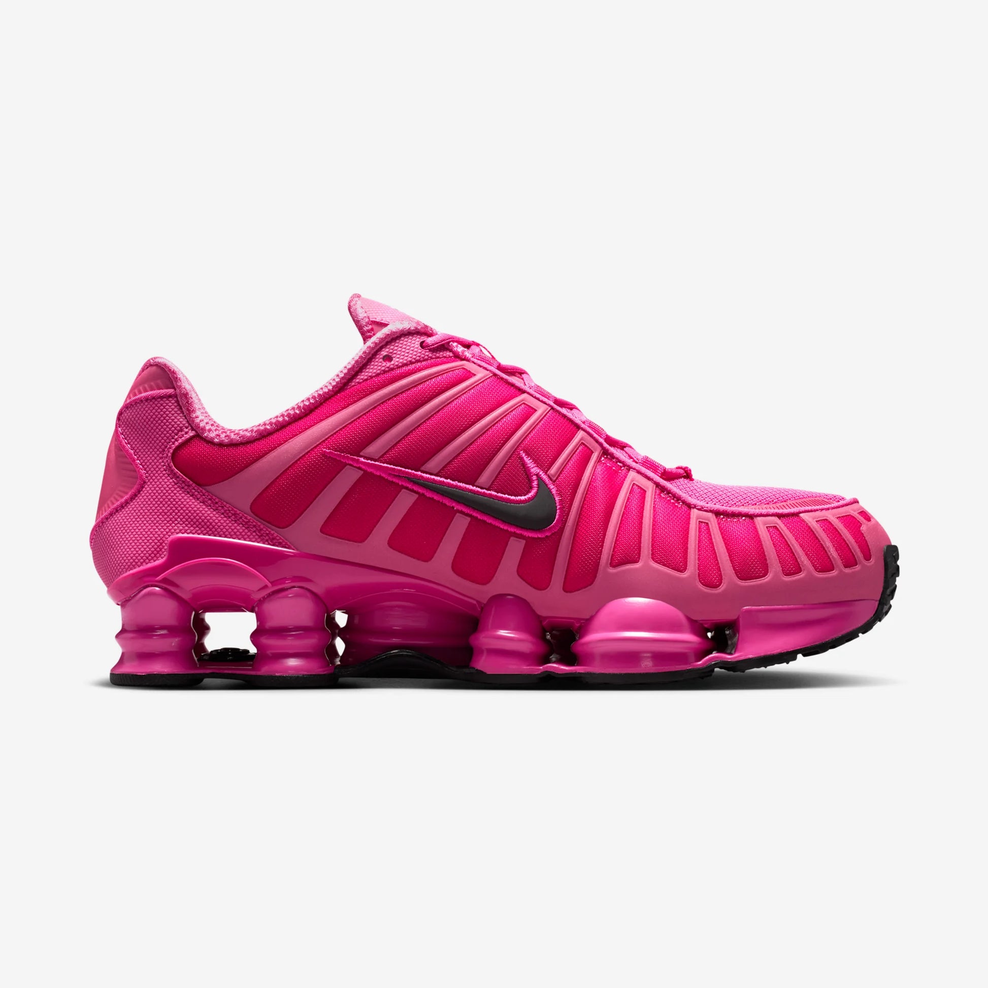 Nike Shox TL Desert Pink Black