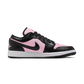 Jordan 1 Low Pink Foam Black (Women's)