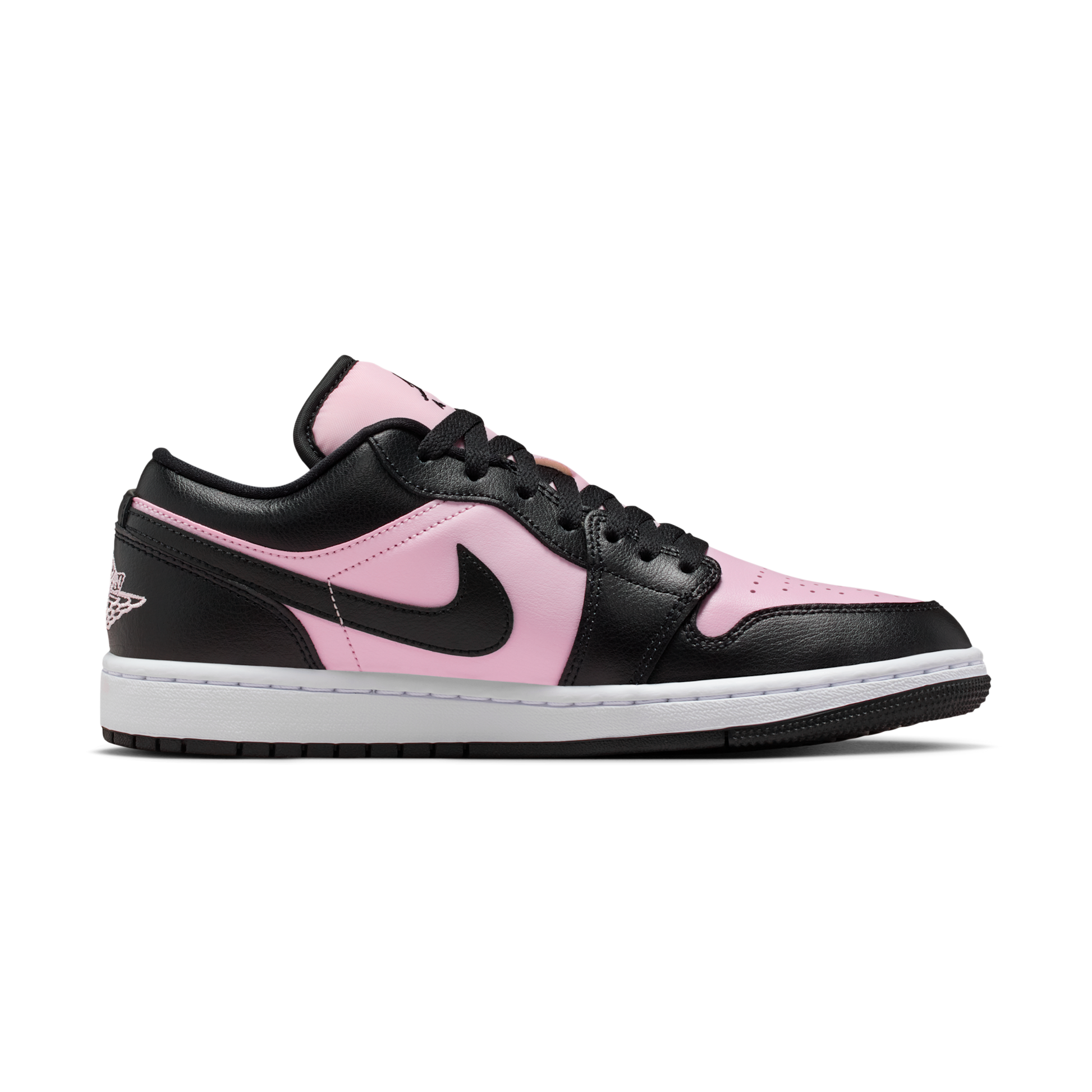 Jordan 1 Low Pink Foam Black (Women's)