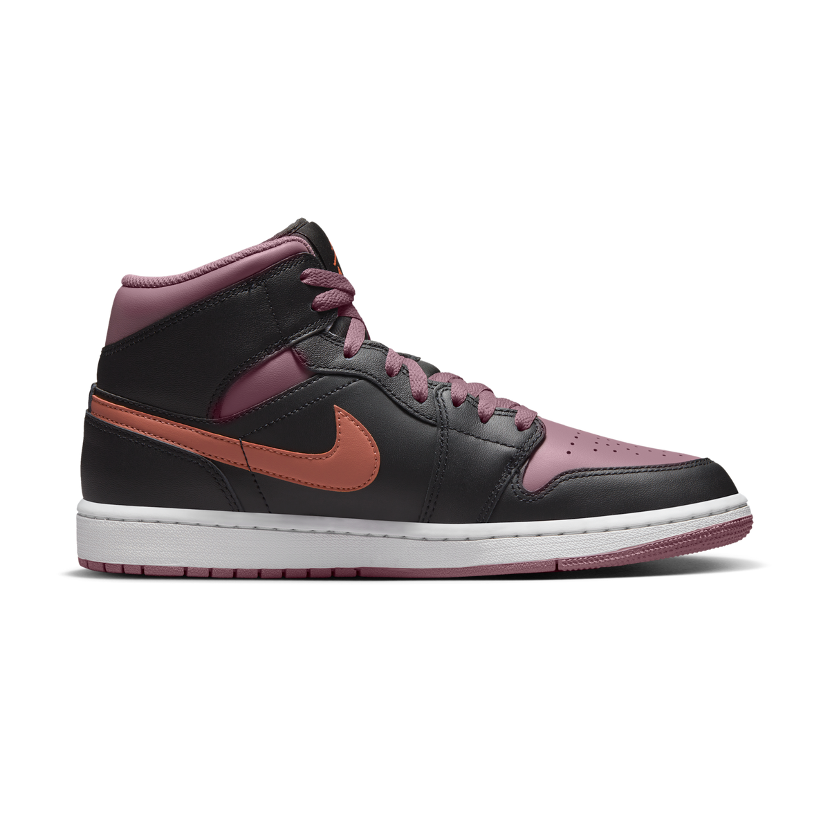 Jordan 1 Mid SE Black Sky J Mauve