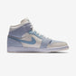 Jordan 1 Mid Mixed Textures Blue