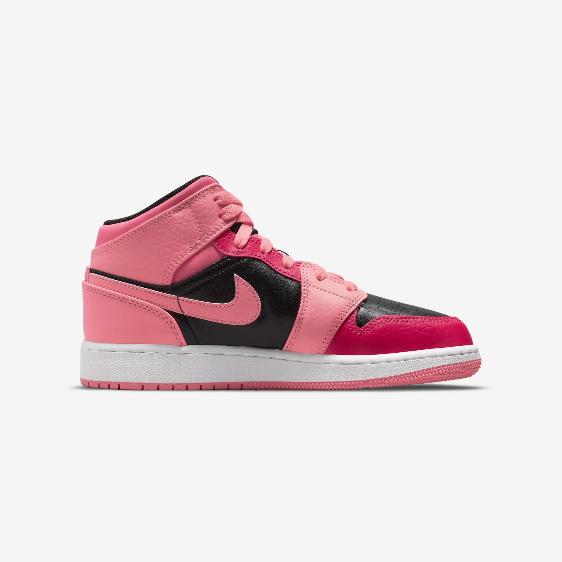 Jordan 1 Mid Coral Chalk (GS)