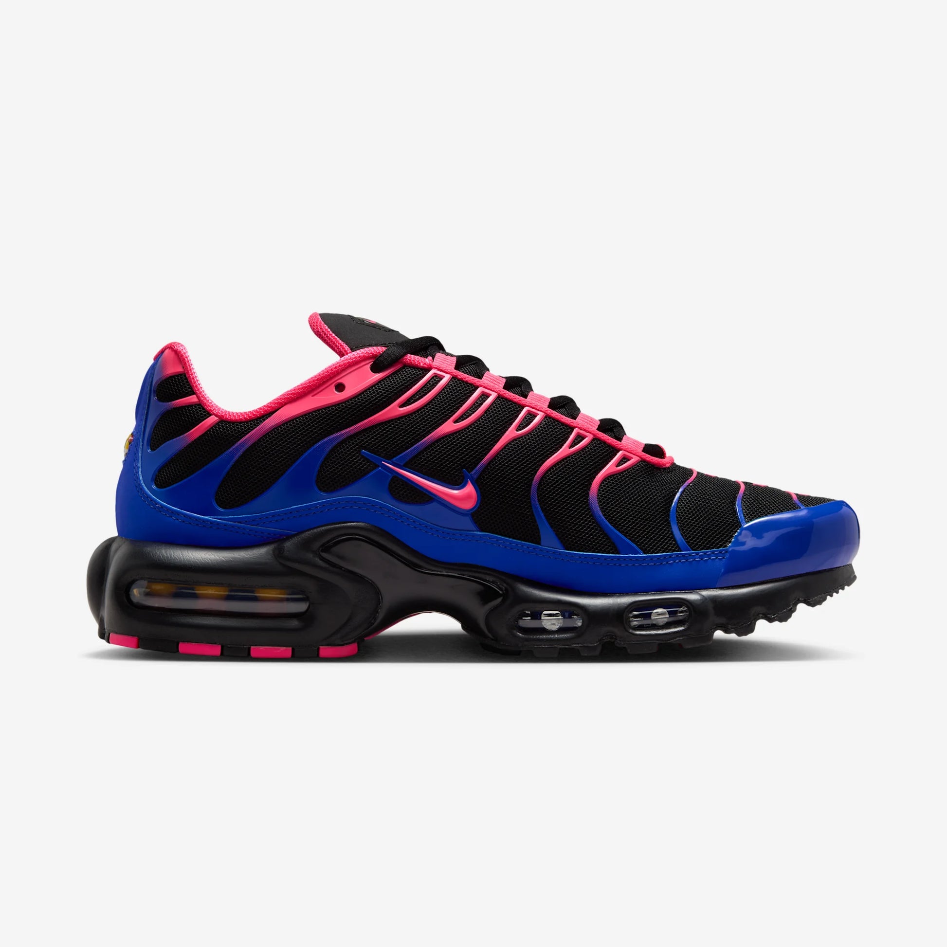 Nike Air Max Plus Black Racer Blue Hyper Pink (Women's)