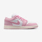 Jordan 1 Low Iced Carmine White (Women's)