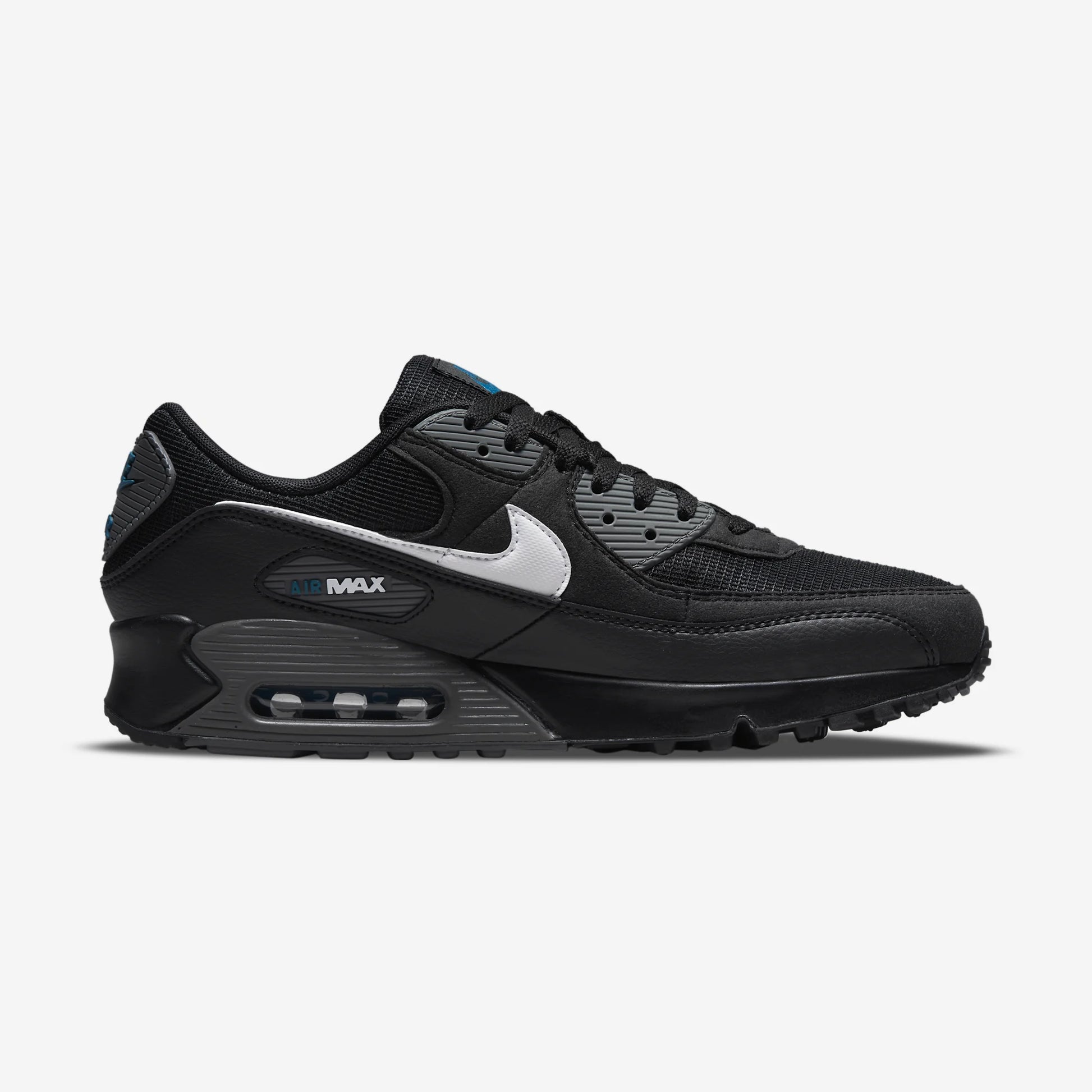 Nike Air Max 90 Black Marina Iron Grey White