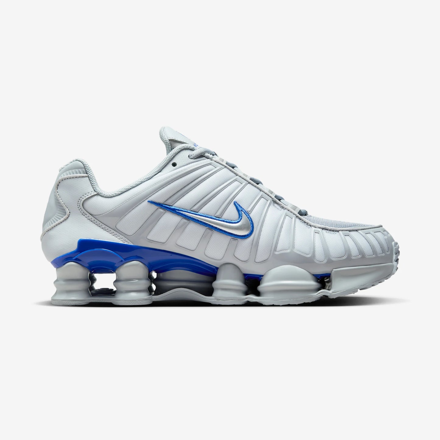 Nike Shox TL Wolf Grey Metallic Silver Blue