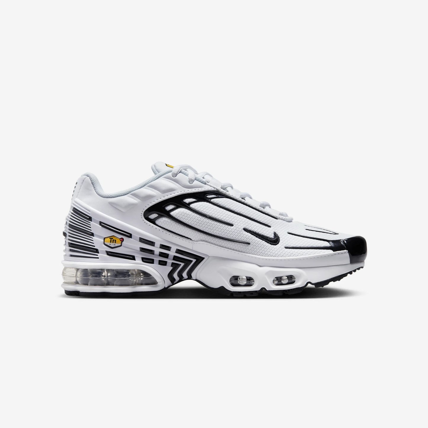 Nike Air Max Plus 3 White Black (GS)