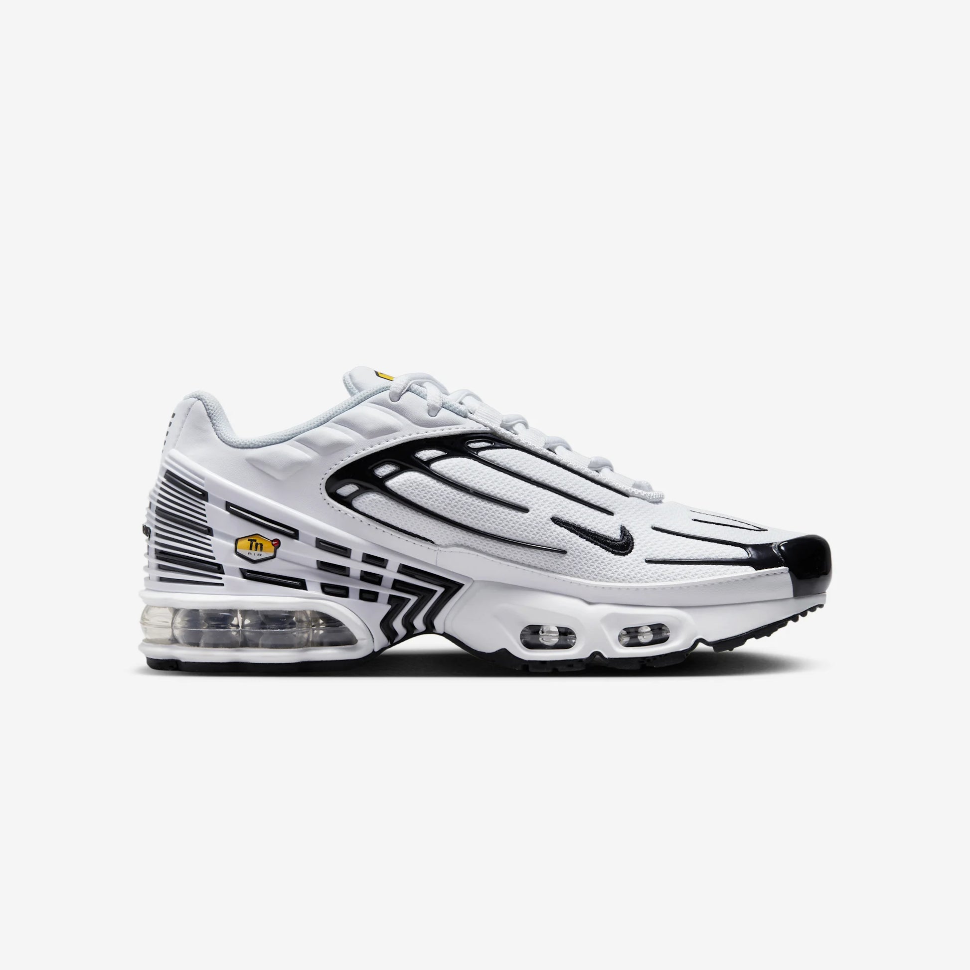 Nike Air Max Plus 3 White Black (GS)