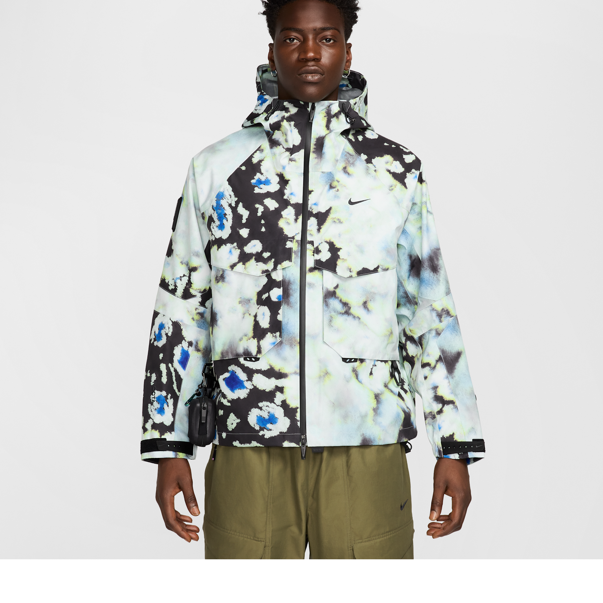 Nike x NOCTA Opal Deep Cover GORE-TEX Jacket Off White/Night Silver
