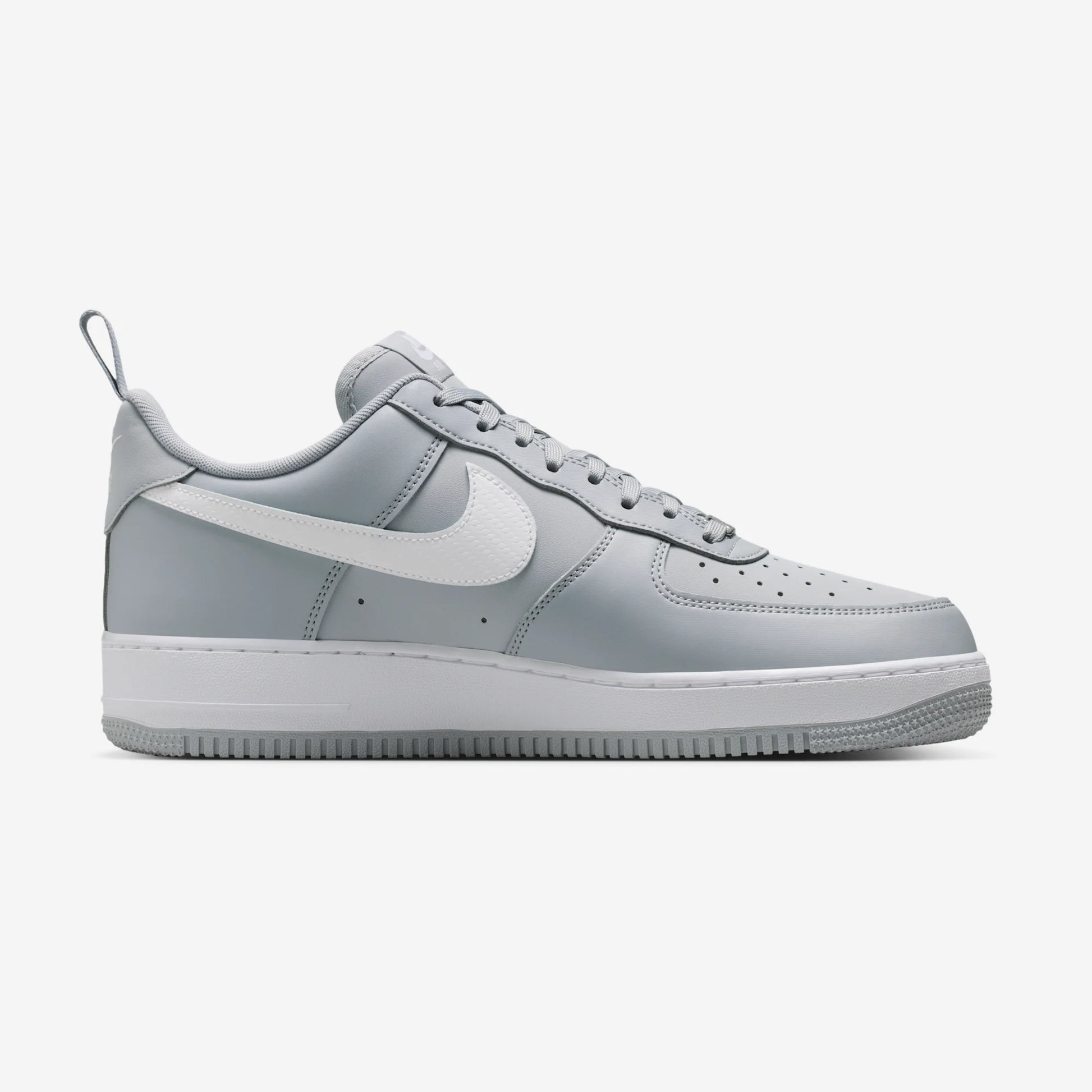 Nike Air Force 1 Low '07 LV8 Carbon Fiber Swoosh Wolf Grey White