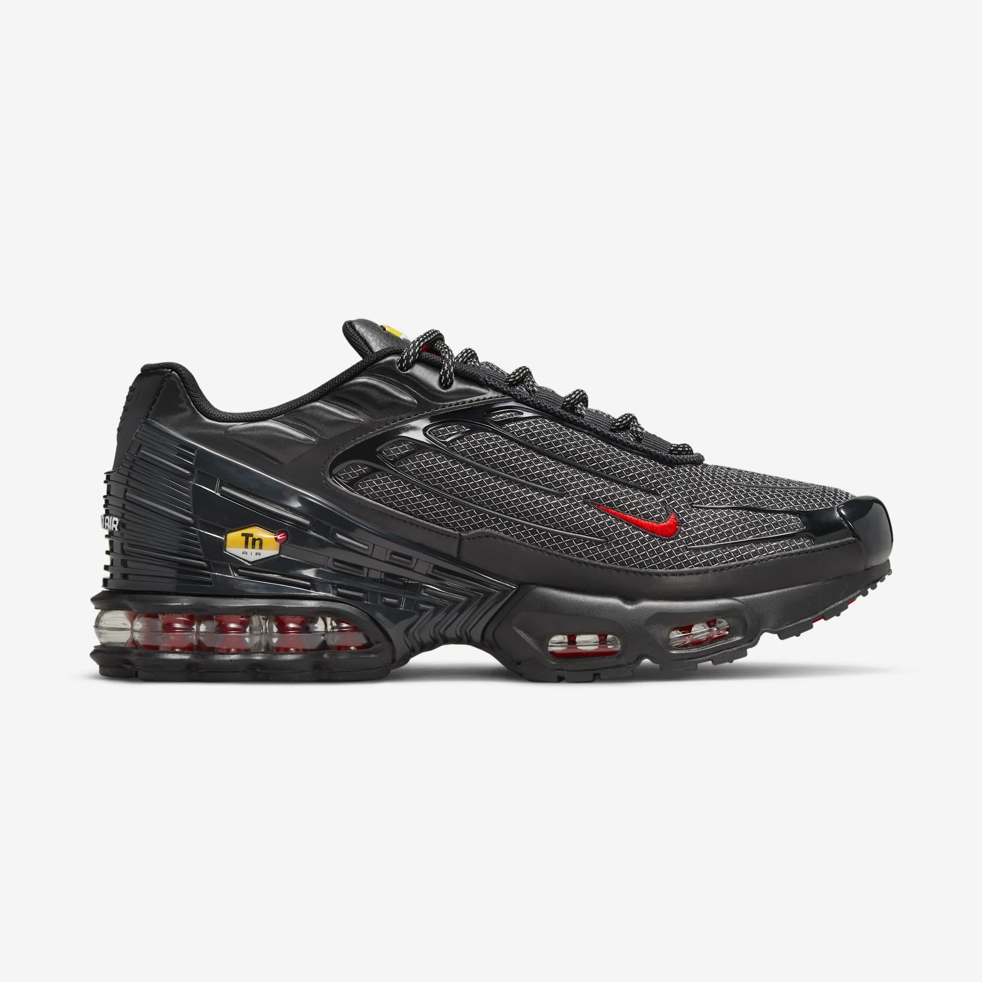 Nike Air Max Plus 3 Black Reflective Silver University Red