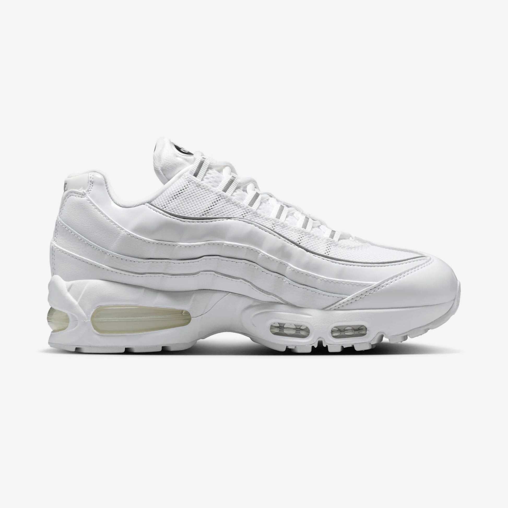 Nike Air Max 95 Big Bubble White Patent (Women's)
