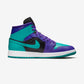 Jordan 1 Mid Black Grape (Women's)