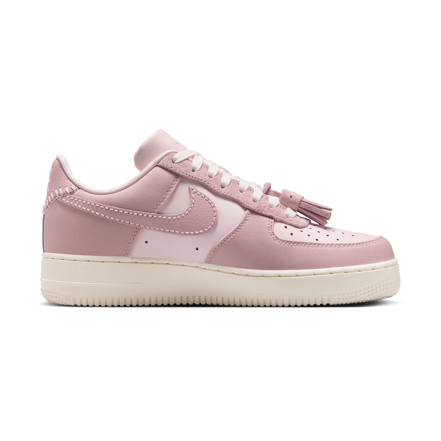 Nike Air Force 1 Low Pink Oxford Tassels (Women's)