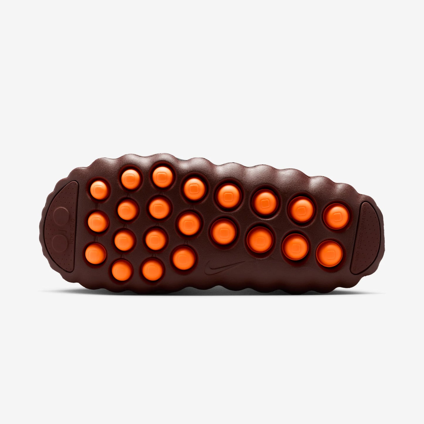 Nike Mind 001 Flyknit Slide Bronze Eclipse Total Orange