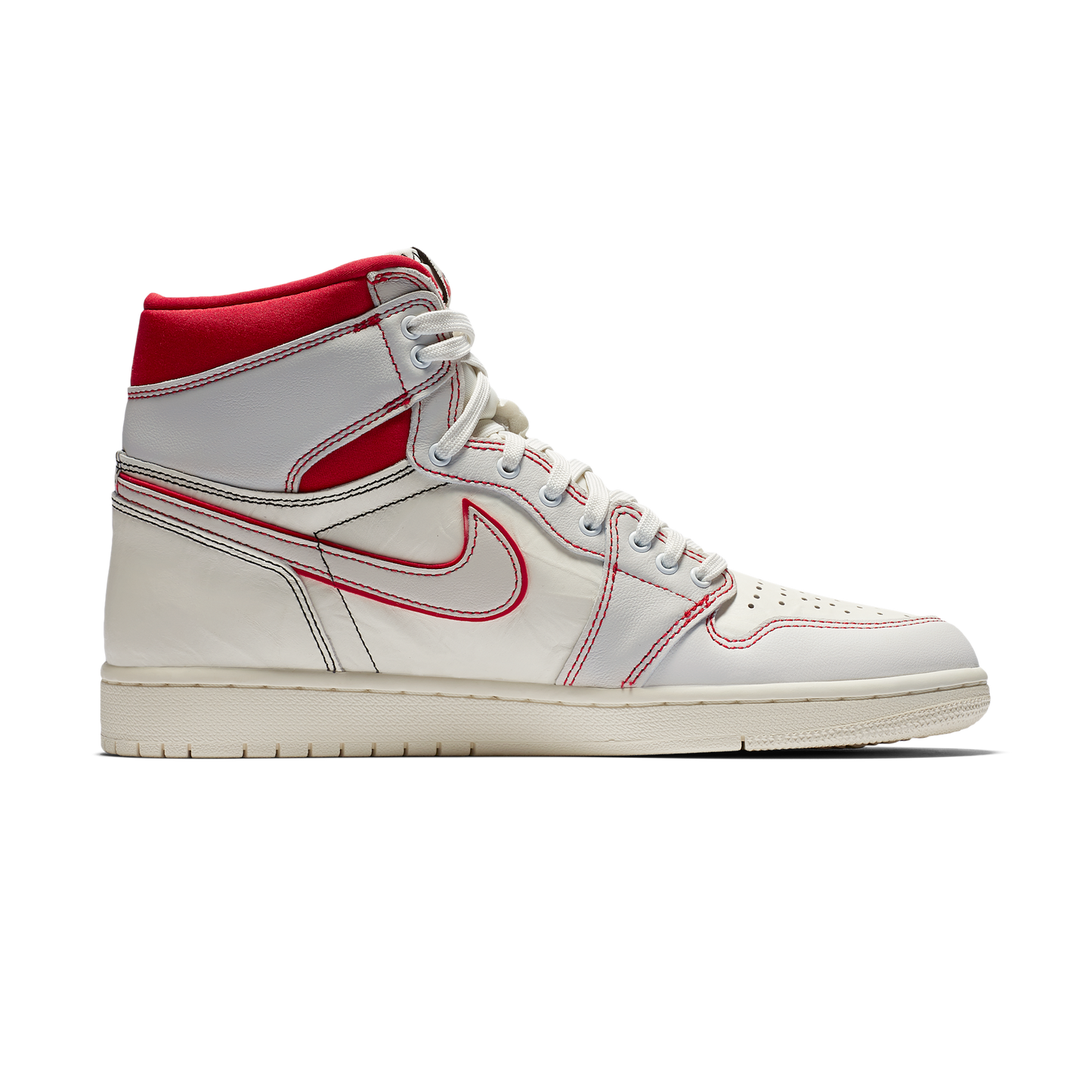 Jordan 1 Retro High Phantom Gym Red