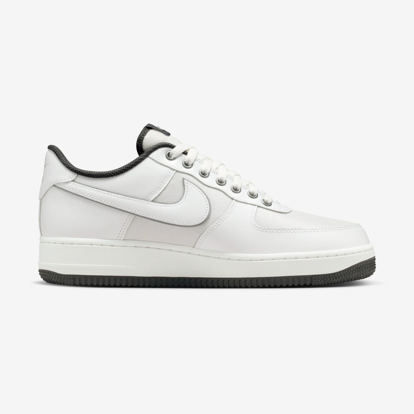 Nike Air Force 1 Low '07 LV8 Summit White Dark Smoke Grey Cordura