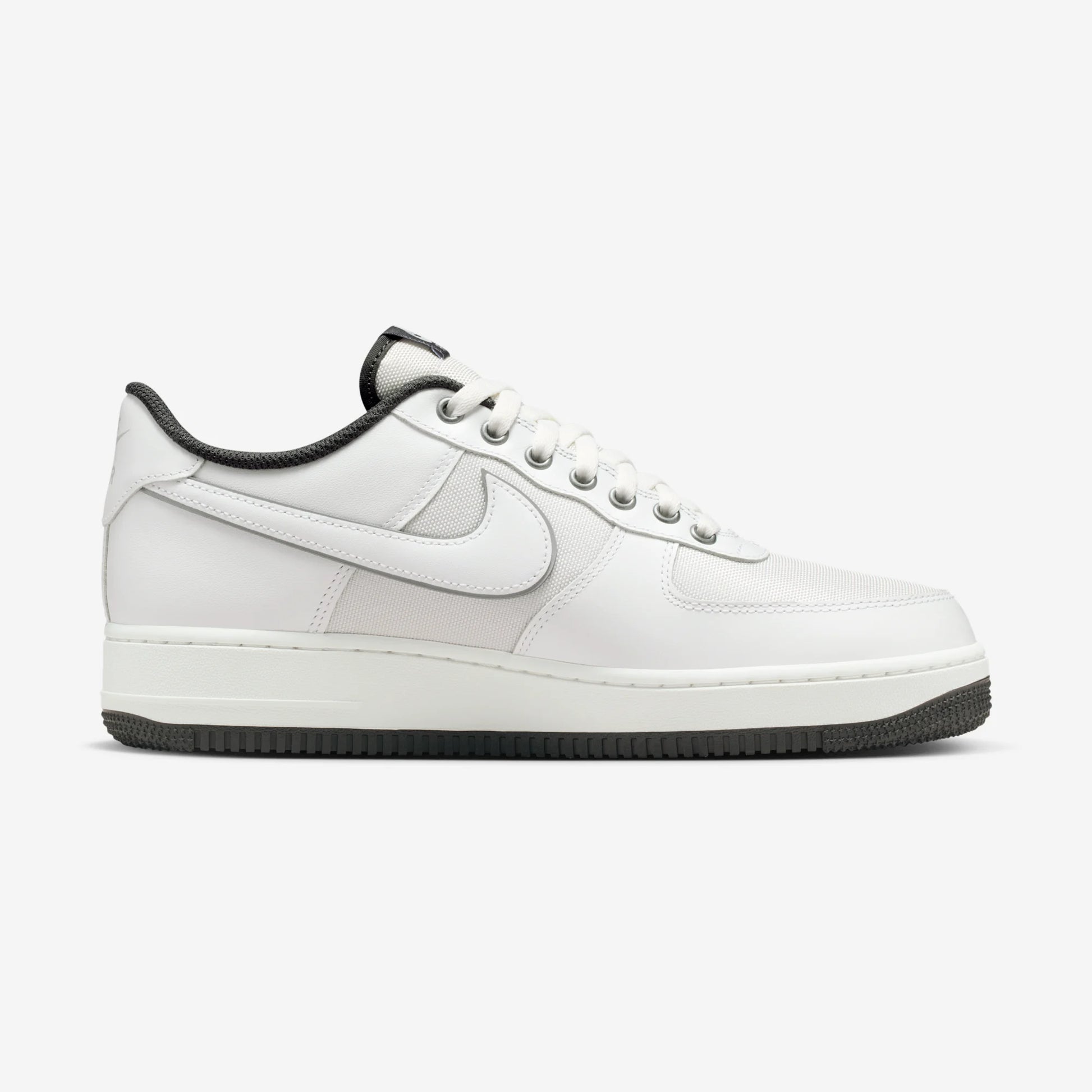 Nike Air Force 1 Low '07 LV8 Summit White Dark Smoke Grey Cordura