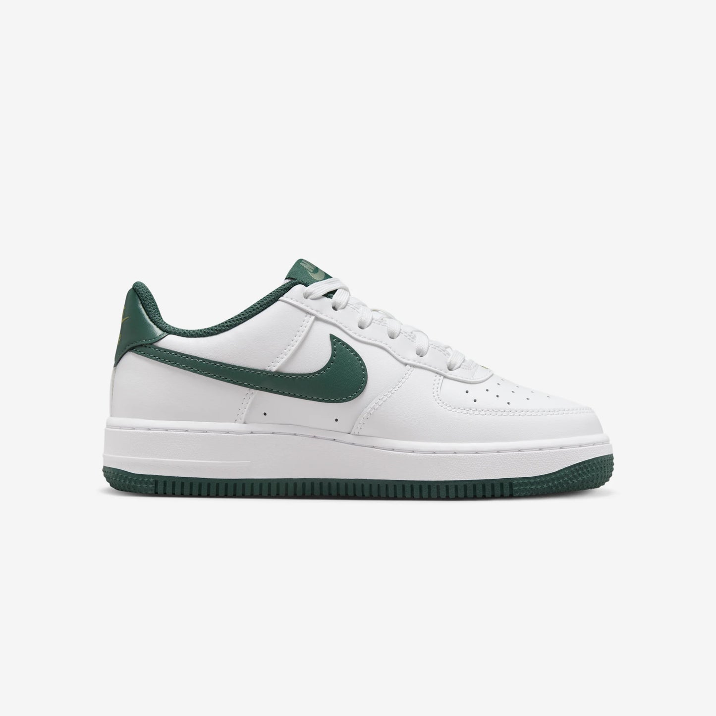 Nike Air Force 1 Low White Vintage Green (GS)