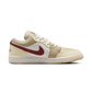 Jordan 1 Low SE Desert Khaki Red Sepia (Women's)