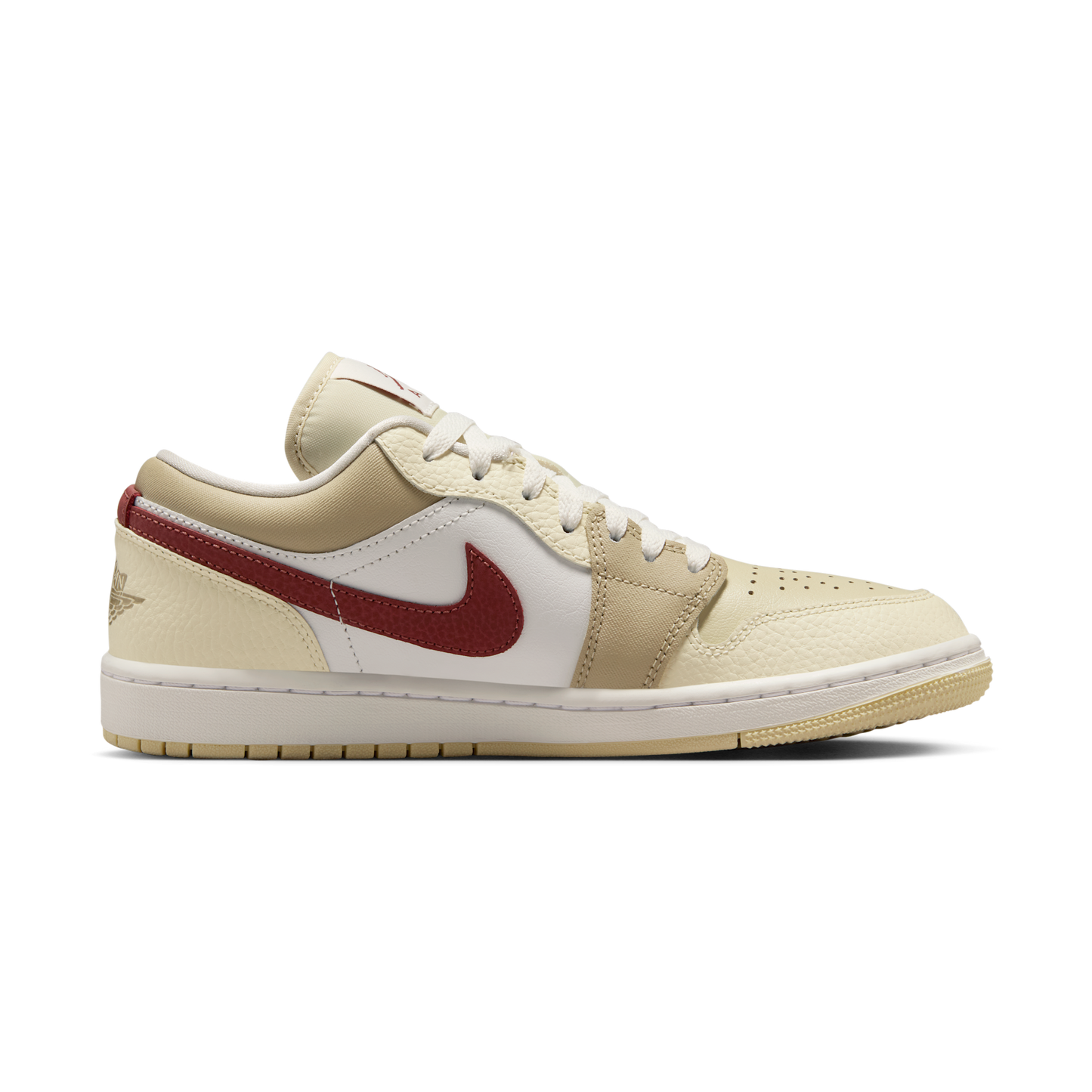 Jordan 1 Low SE Desert Khaki Red Sepia (Women's)