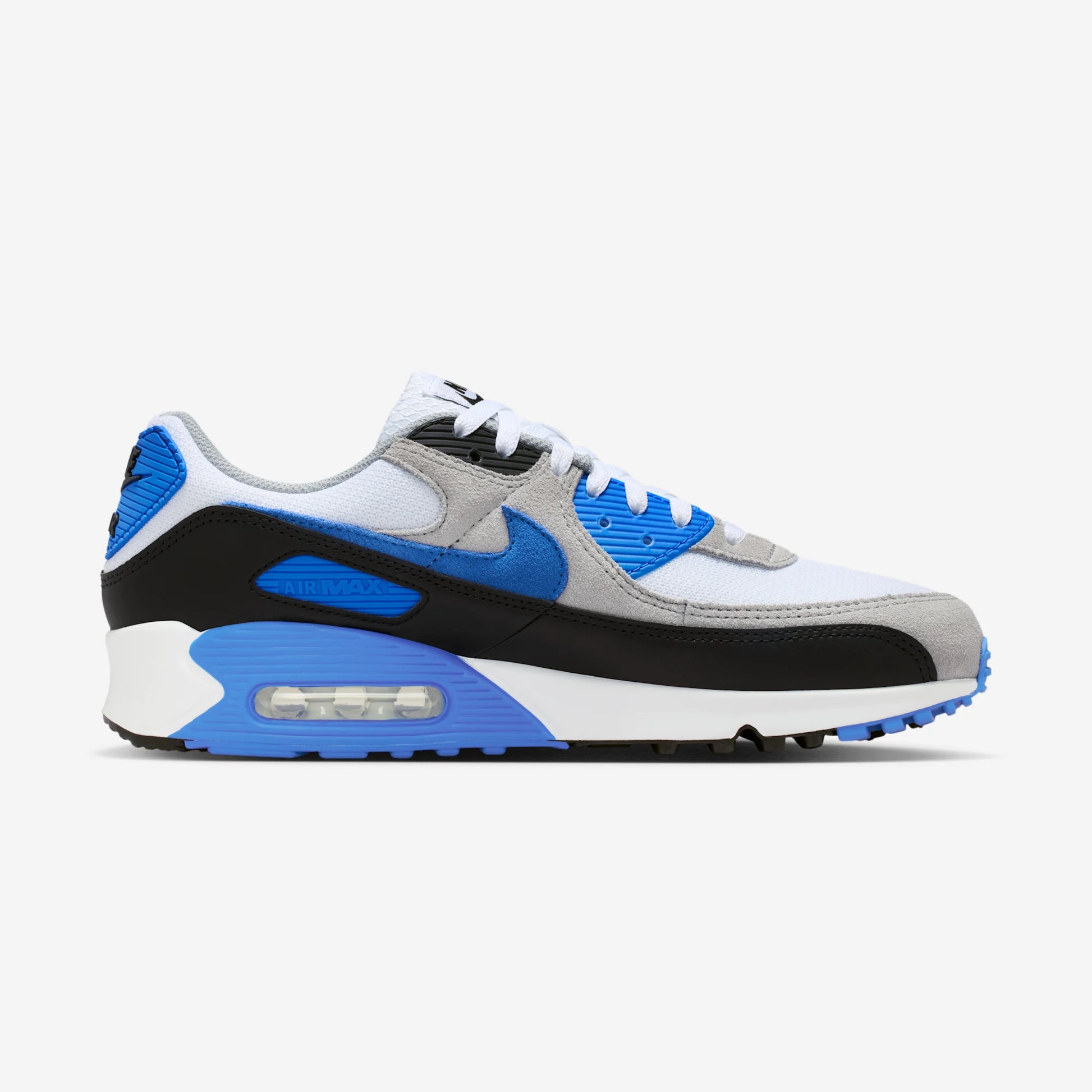 Nike Air Max 90 White Blue Crystal