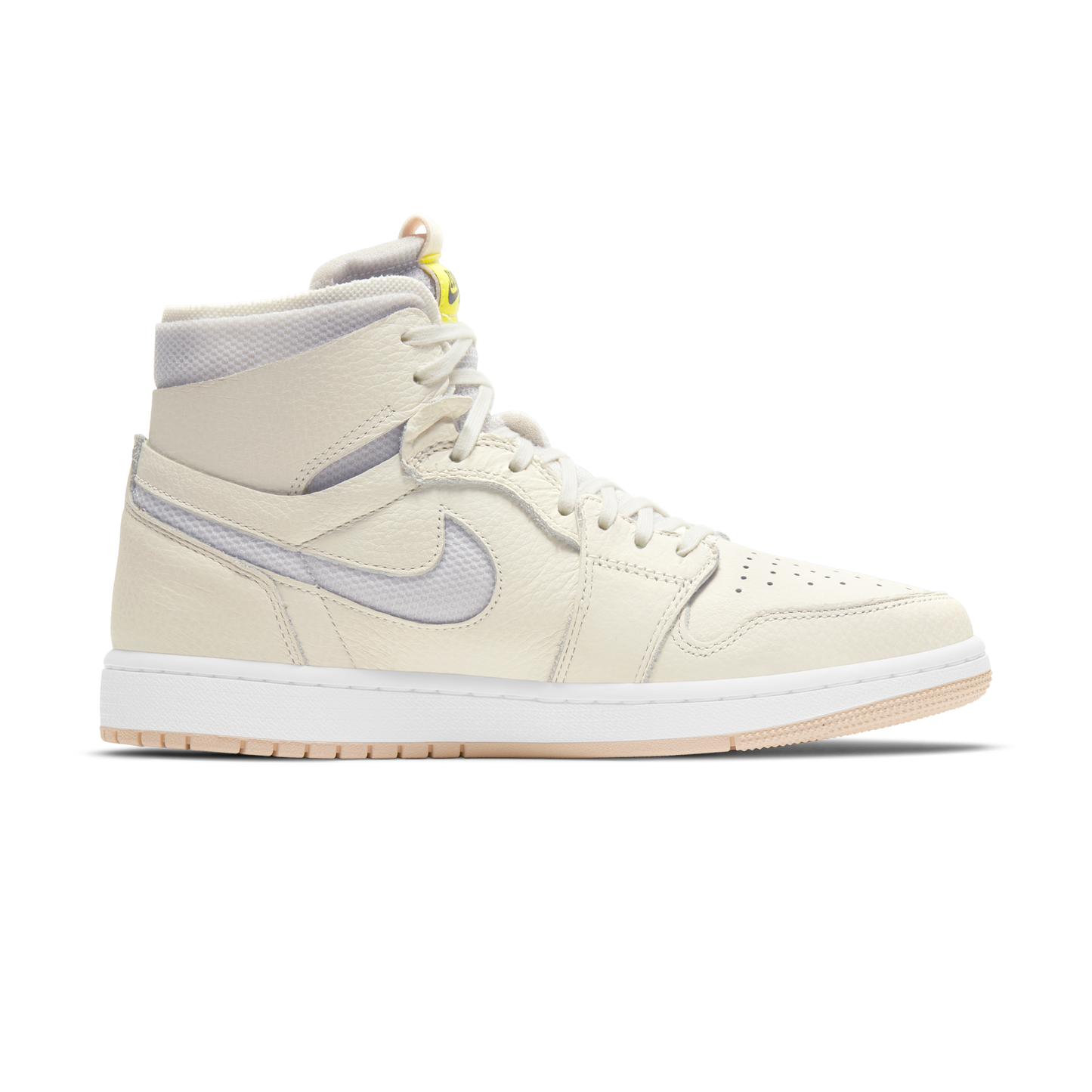 Jordan 1 High Zoom Air CMFT Pearl White (Women's)