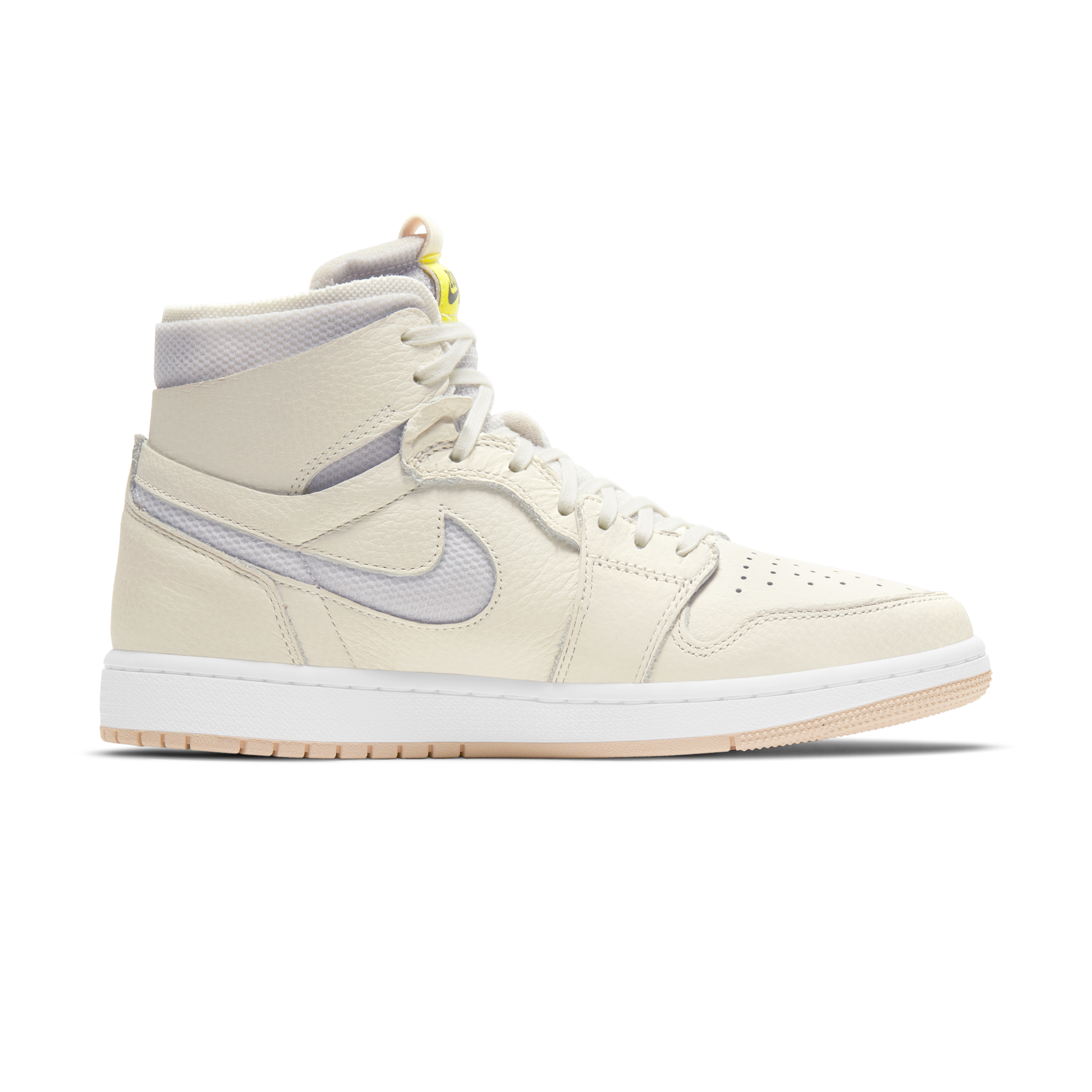 Jordan 1 High Zoom Air CMFT Pearl White (Women's)