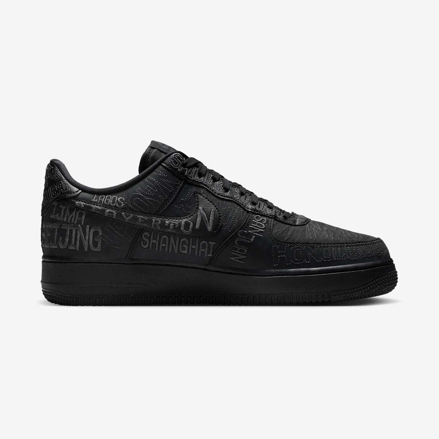 Nike Air Force 1 Low World Tour Black