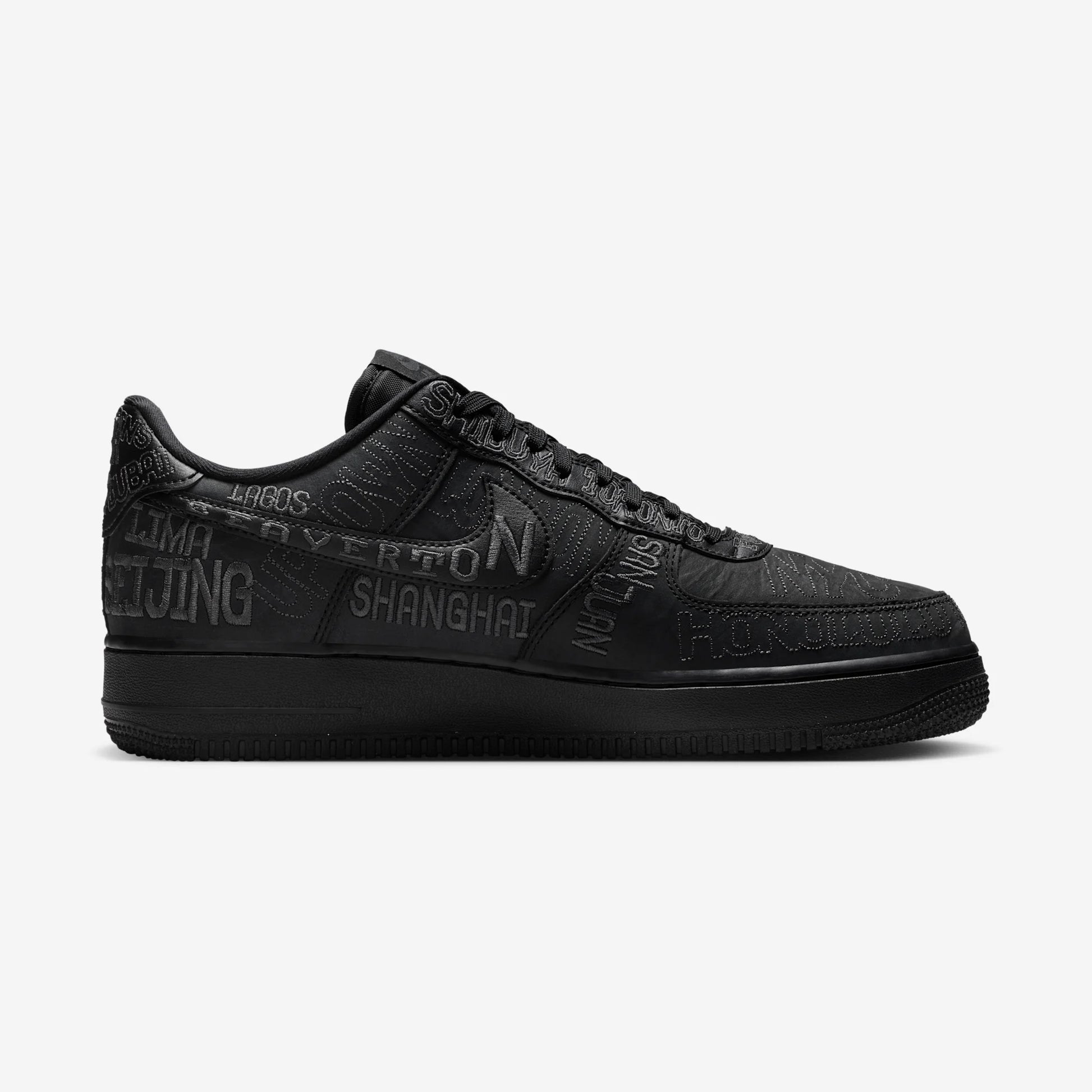 Nike Air Force 1 Low World Tour Black