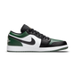 Jordan 1 Low Green Toe