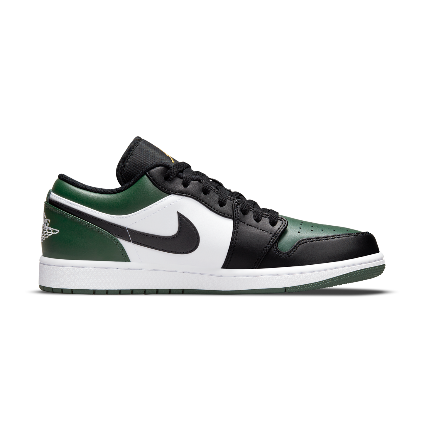 Jordan 1 Low Green Toe
