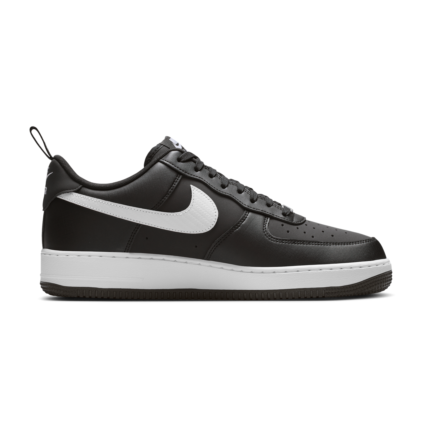 Nike Air Force 1 Low '07 LV8 Carbon Fiber Swoosh Black White