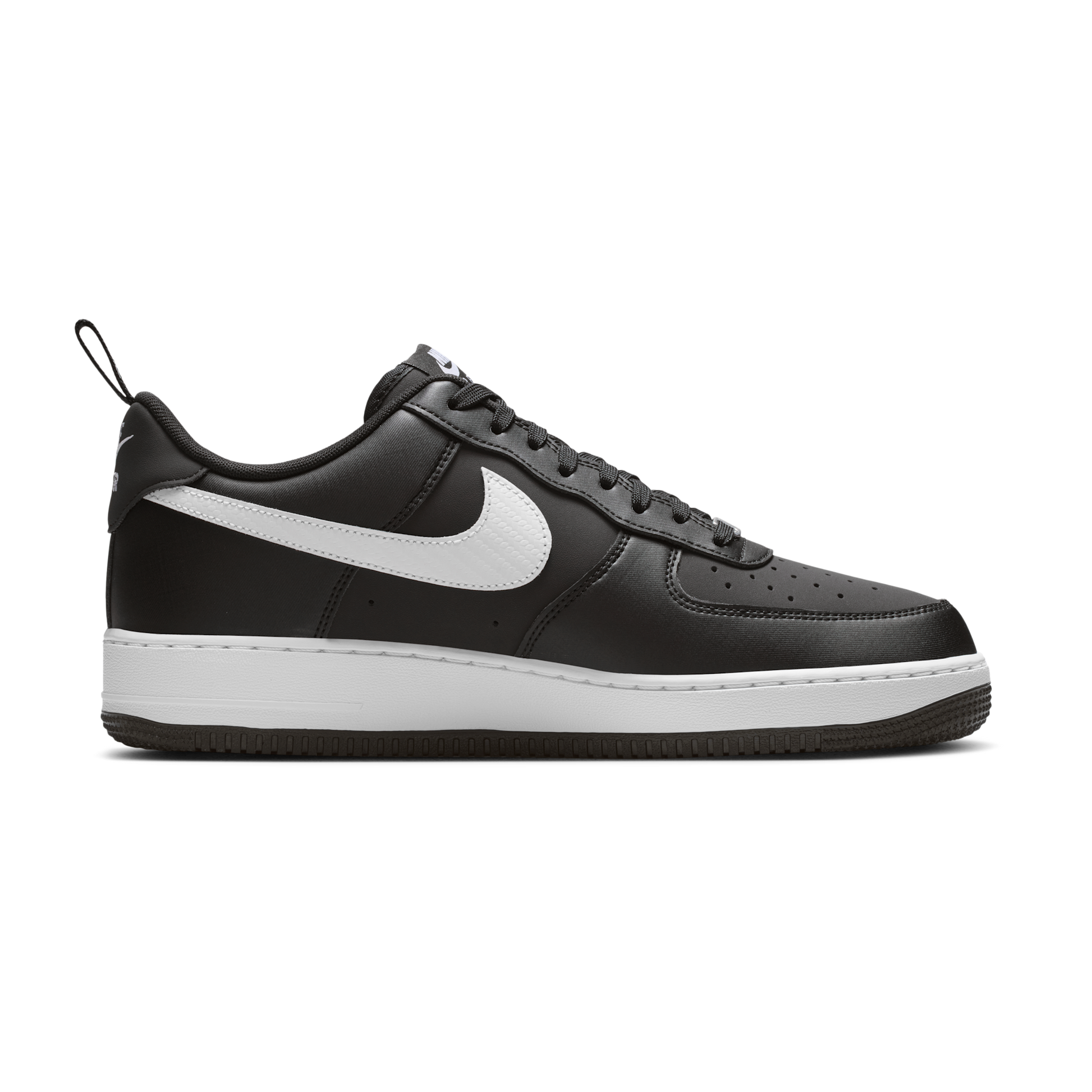 Nike Air Force 1 Low '07 LV8 Carbon Fiber Swoosh Black White