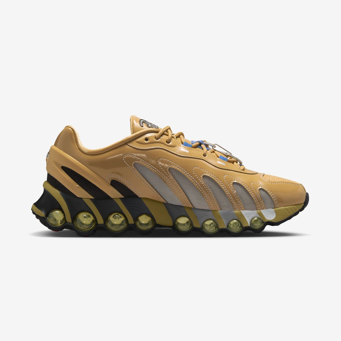 Nike Air Max Dn8 Patta Club Gold Metallic Silver