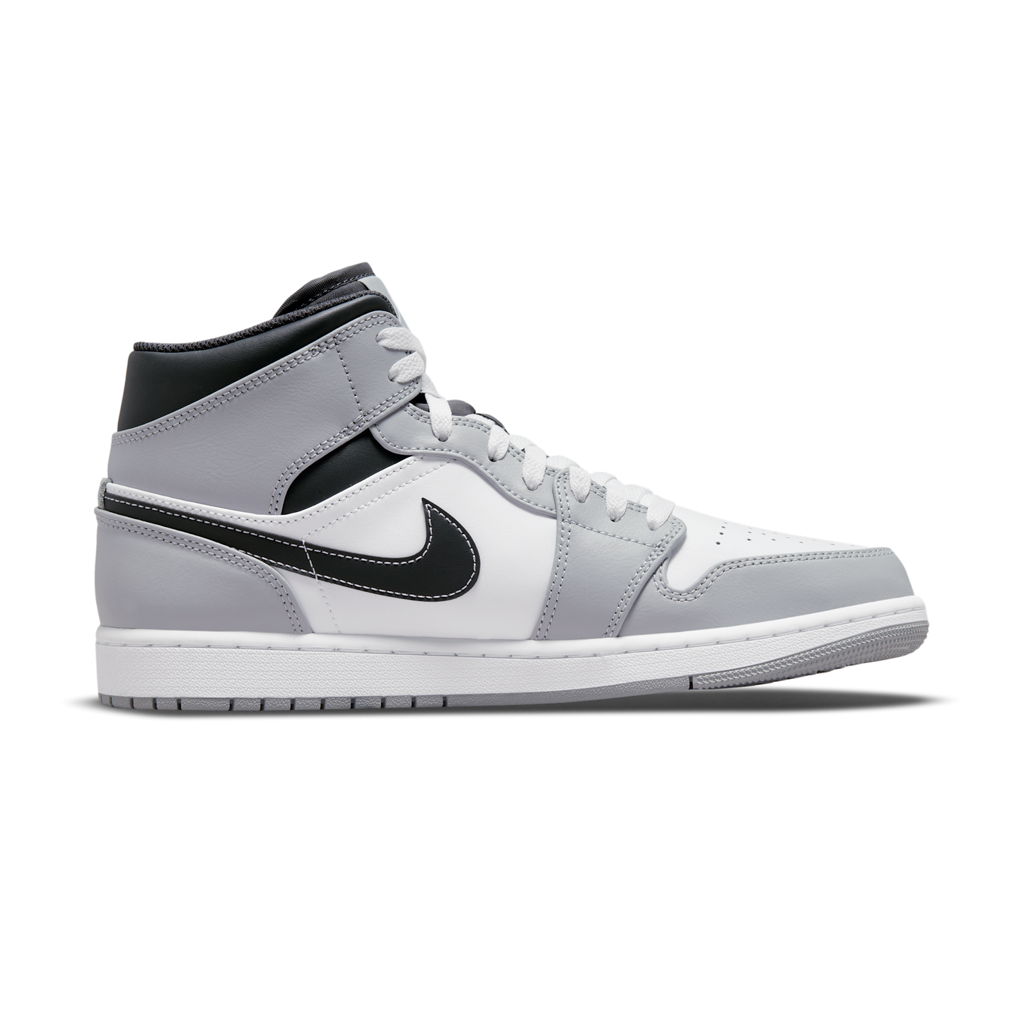 Jordan 1 Mid Light Smoke Grey Anthracite