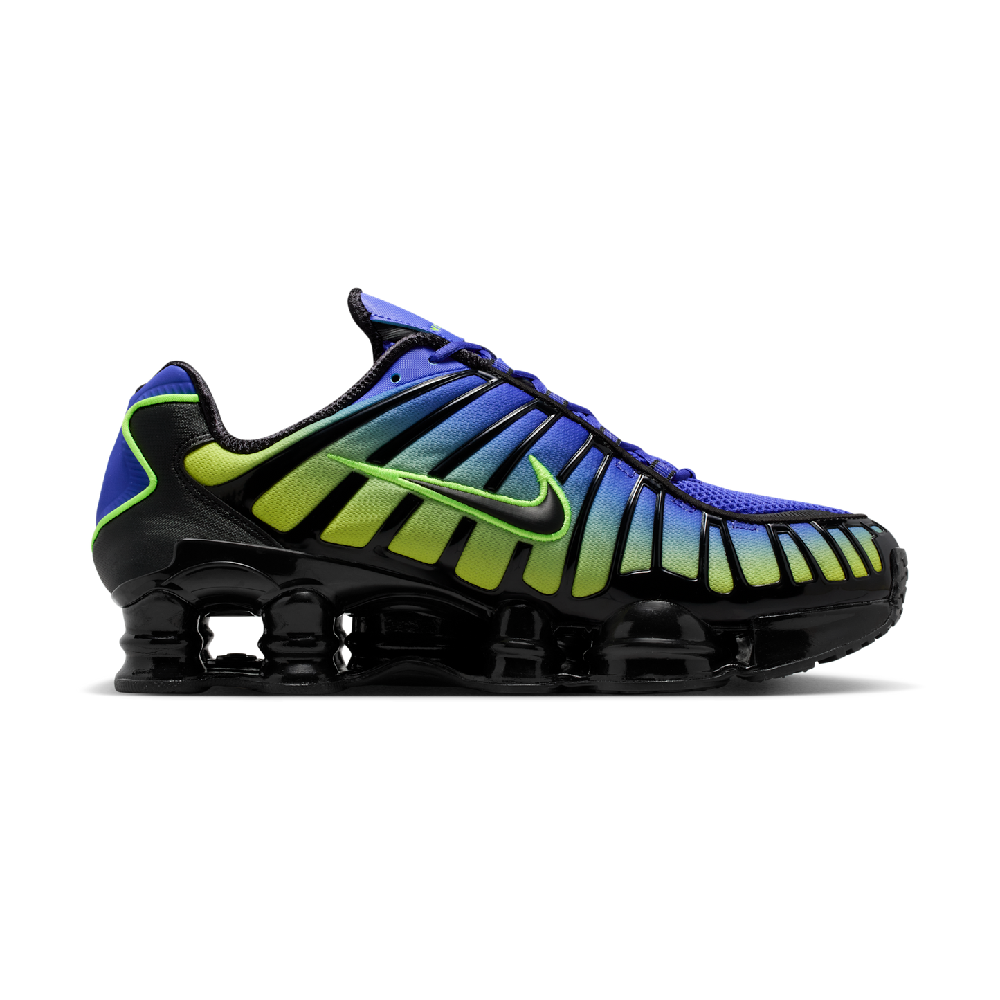 Nike Shox TL Lapis Volt Ice Black