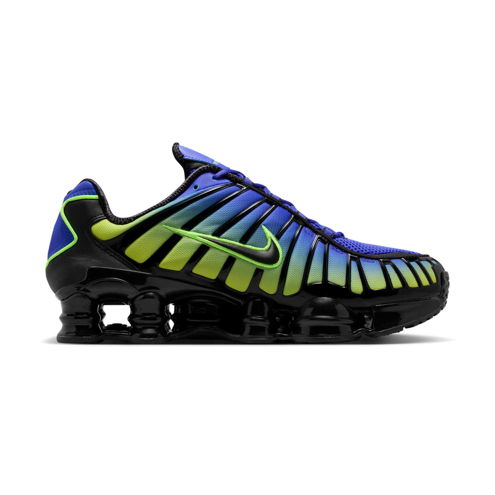 Nike Shox TL Lapis Volt Ice Black