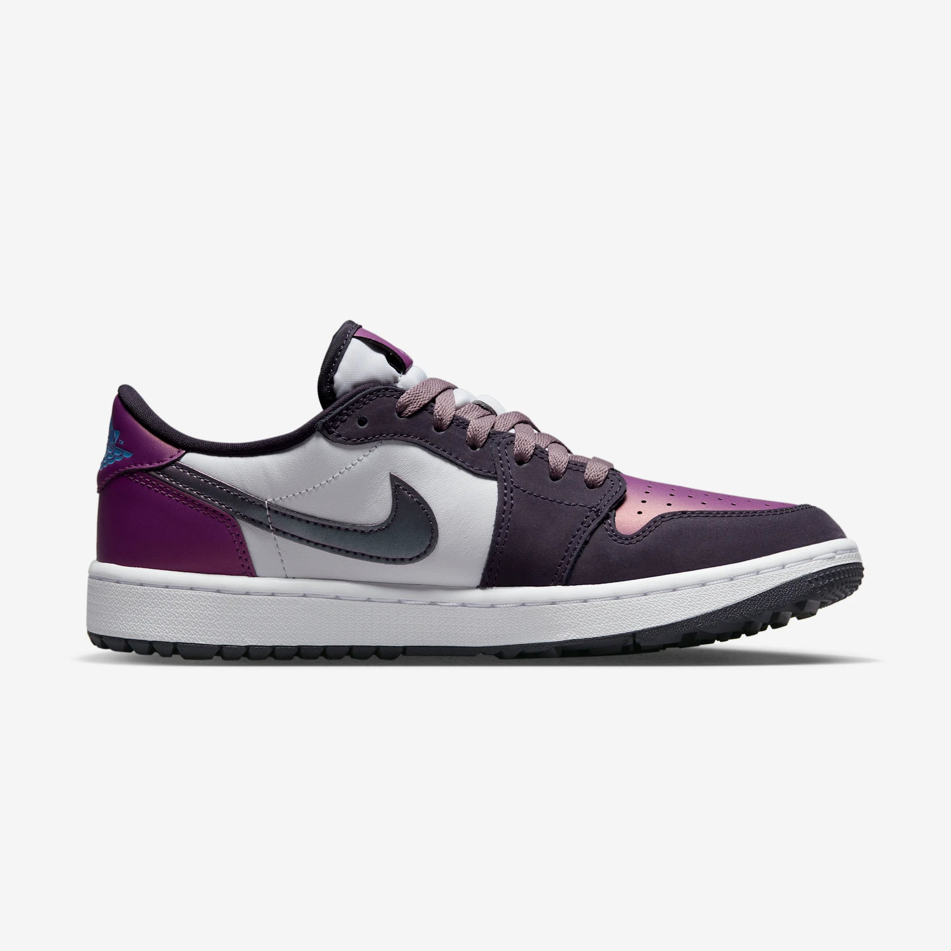 Jordan 1 Retro Low Golf NRG Purple Smoke