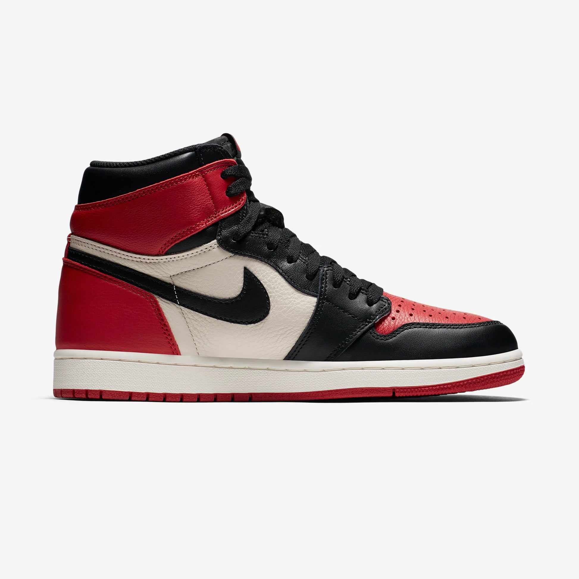 Jordan 1 Retro High Bred Toe
