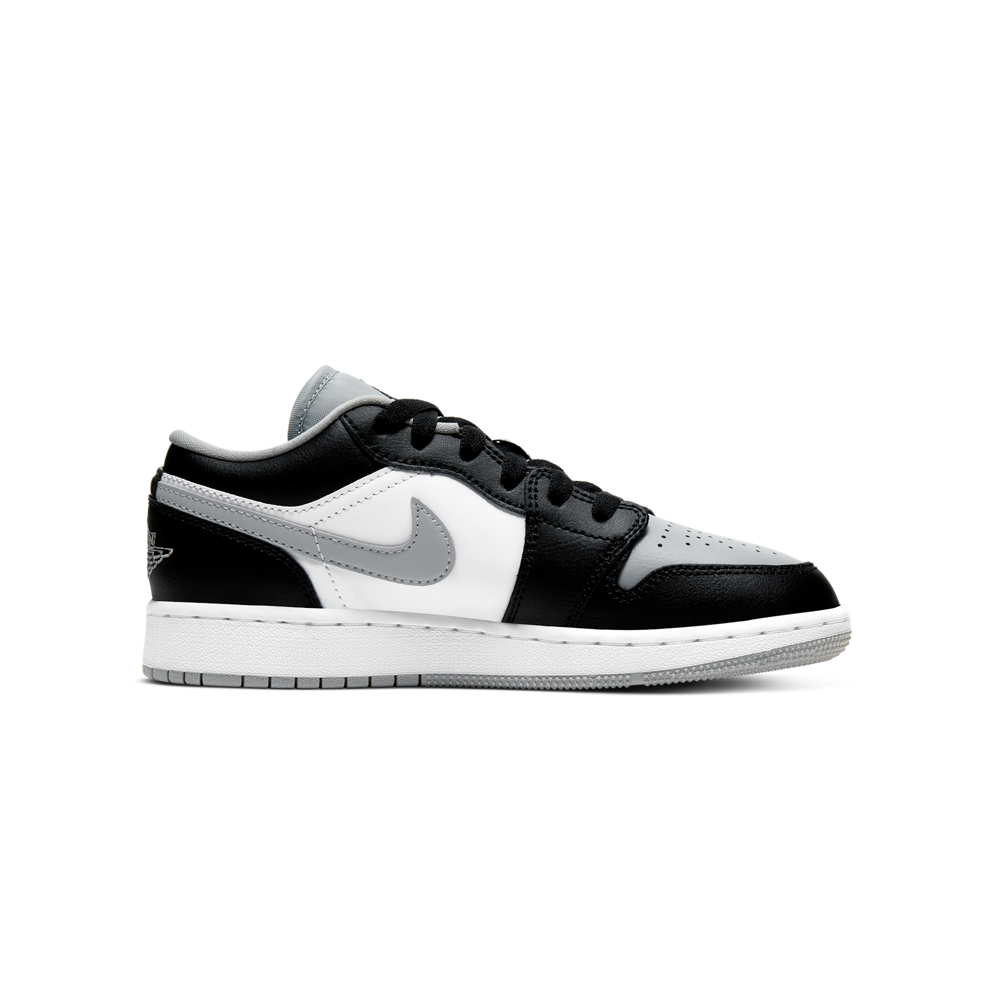 Jordan 1 Low Grey Toe (GS)