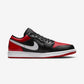 Jordan 1 Low Alternate Bred Toe
