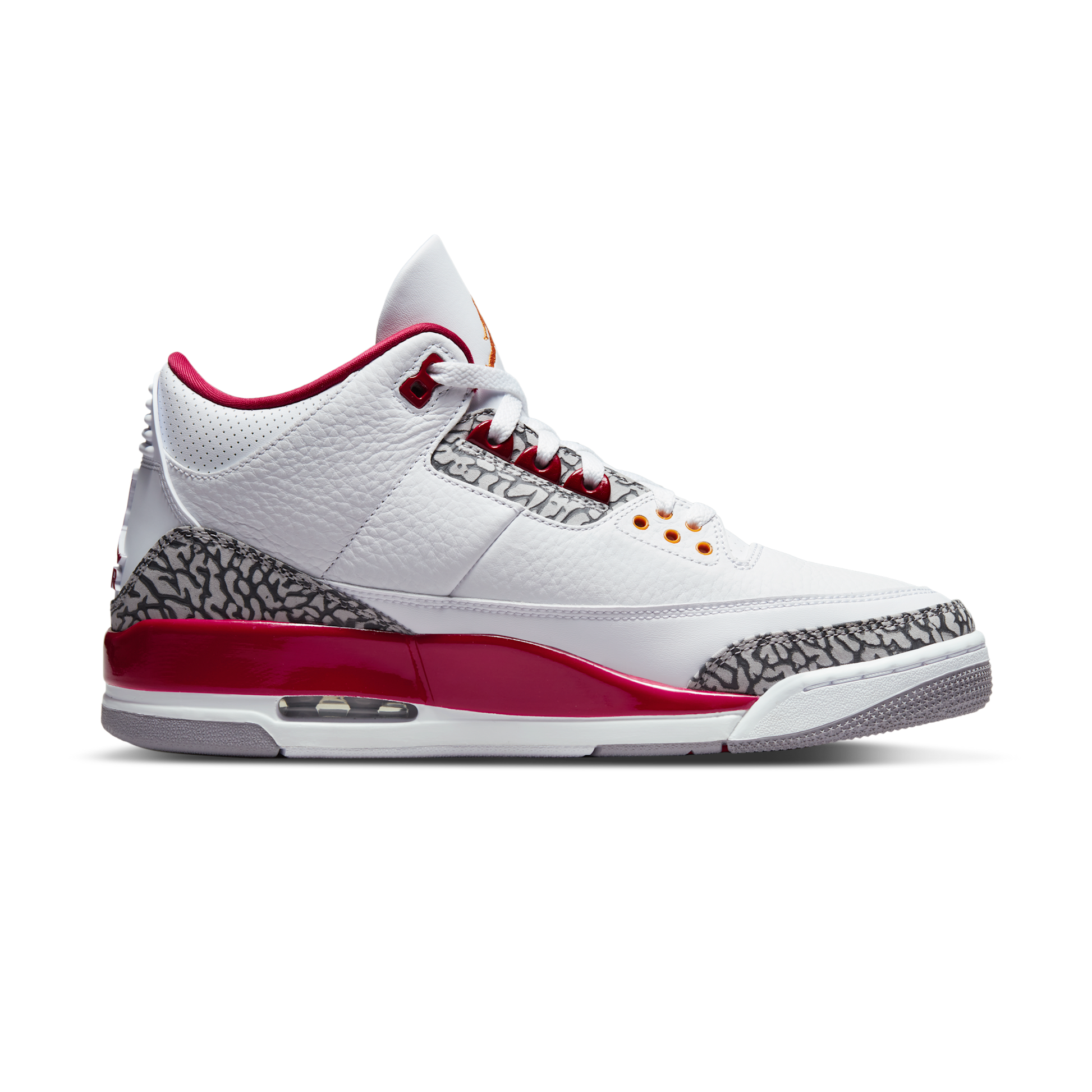 Jordan 3 Retro Cardinal Red