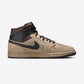 Jordan 1 Mid Khaki Baroque Brown