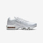 Nike Air Max Plus White Metallic Silver (GS)