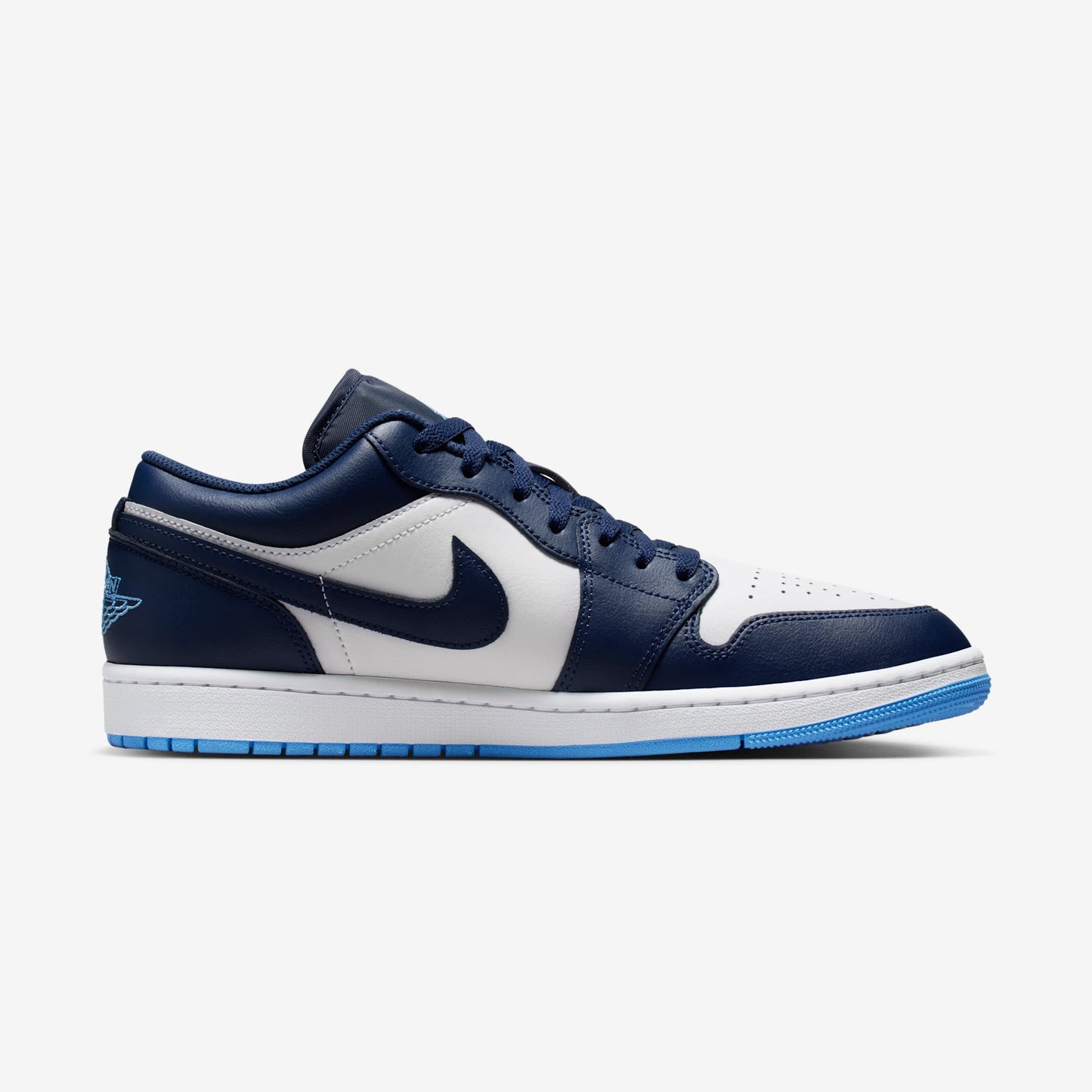 Jordan 1 Low Midnight Navy University Blue
