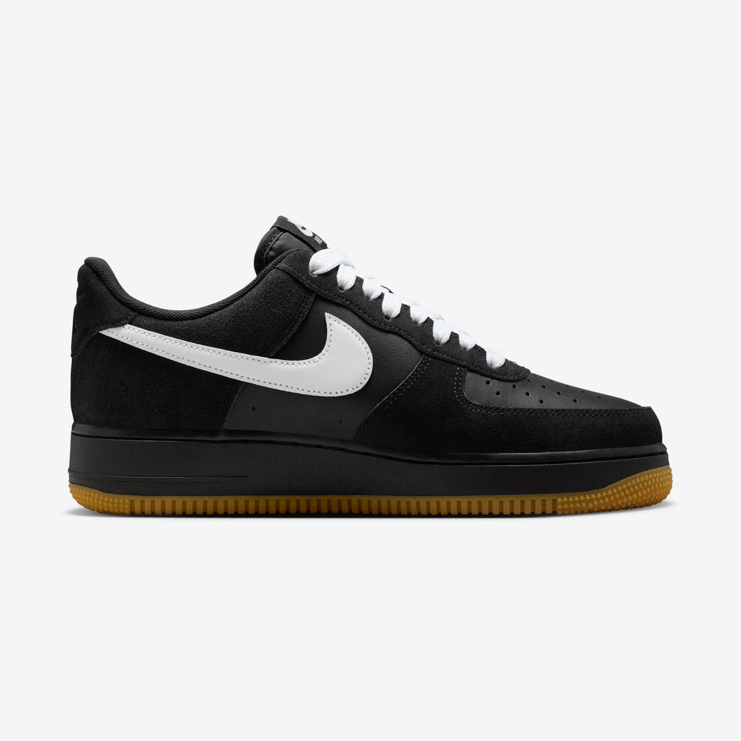 Nike Air Force 1 Low '07 LV8 Black Gum Light Brown White