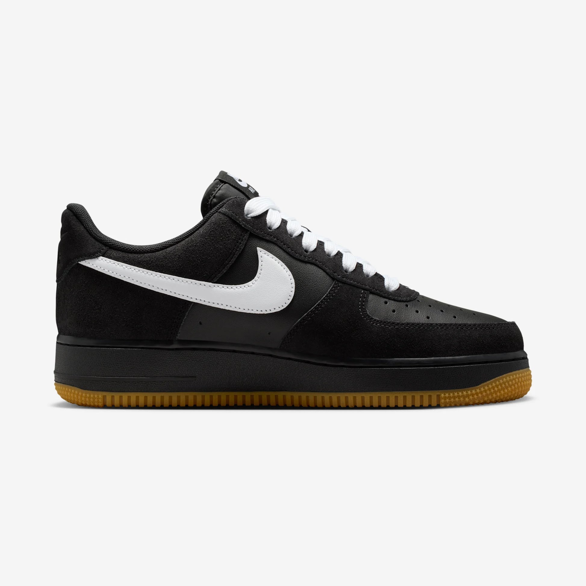 Nike Air Force 1 Low '07 LV8 Black Gum Light Brown White
