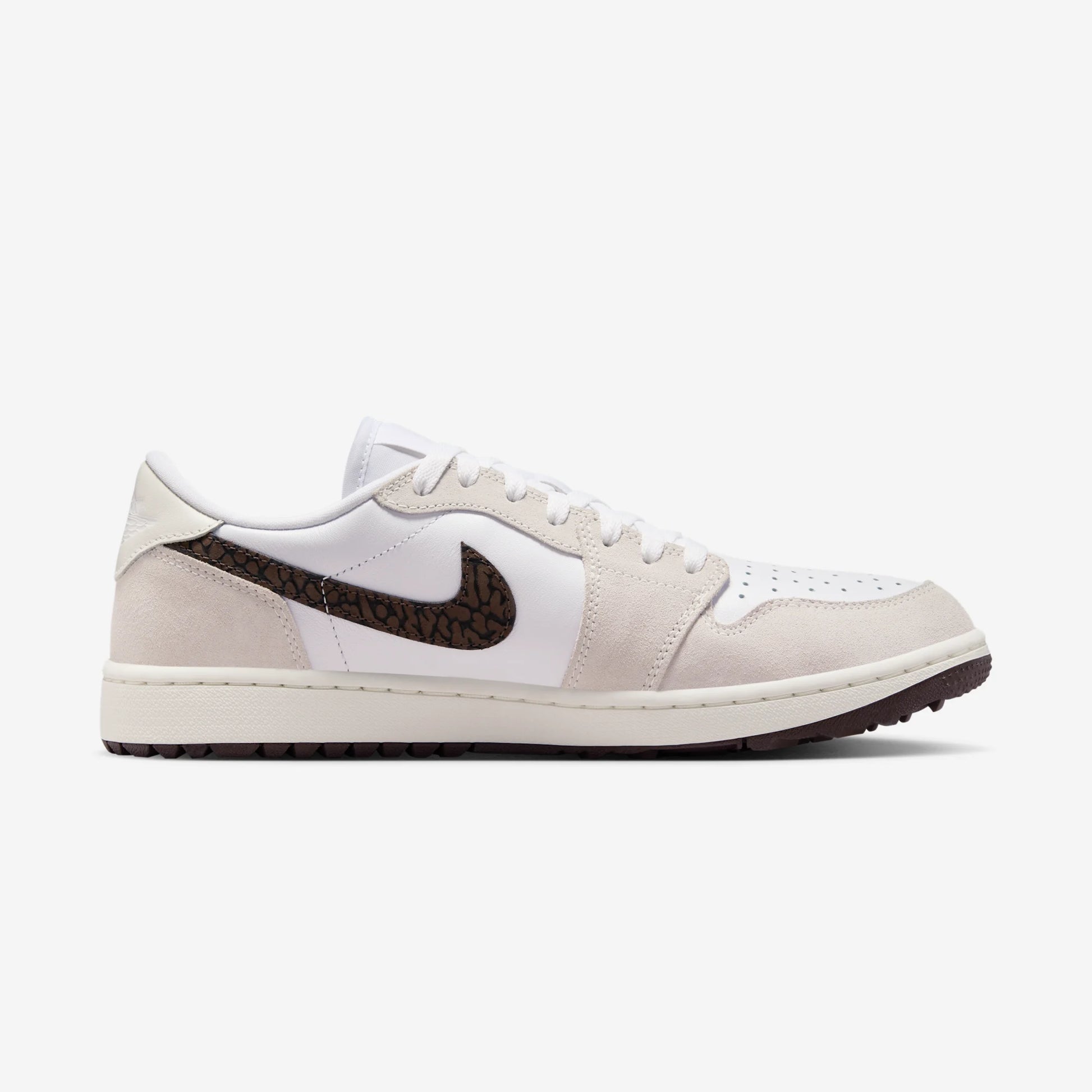 Jordan 1 Retro Low Golf Light Orewood Elephant